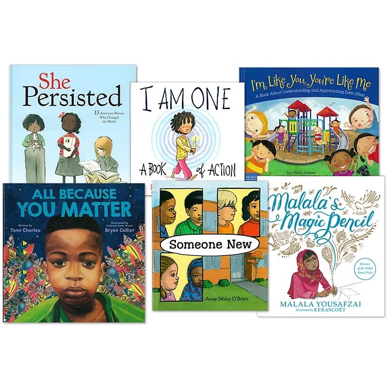 Diversity & Inclusion Hardcover Library Diversity & Inclusion Hardcover Library