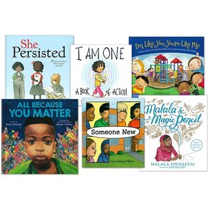 Diversity & Inclusion Hardcover Library