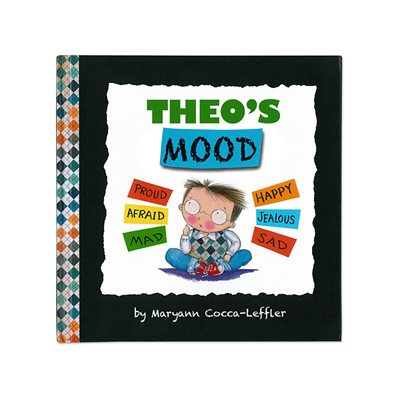 Theo’s Mood Hardcover Book Theo’s Mood Hardcover Book