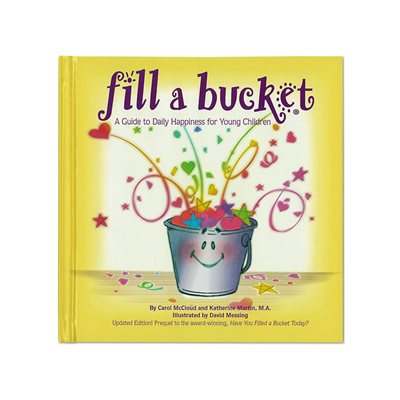 Fill a Bucket Hardcover Book Fill a Bucket Hardcover Book