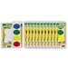Ensemble d'aquarelles lavables Jumbo - Douzaine