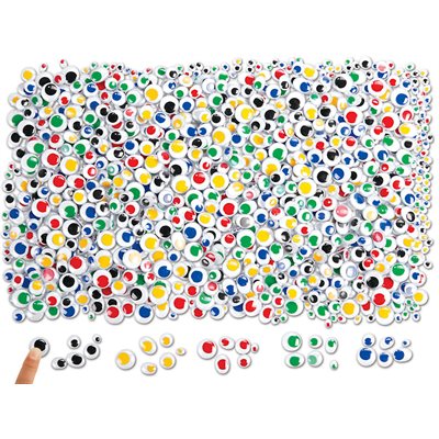 Pack de classe Yeux mobiles colorés Pack de classe Yeux mobiles colorés