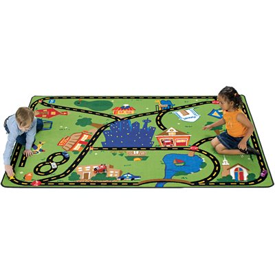 Cruisin' Around The Town Carpet