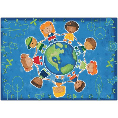 Give The Planet A Hug - 6' X 9'