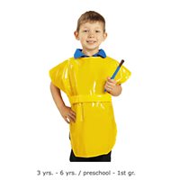 Tablier ajustable - Jaune