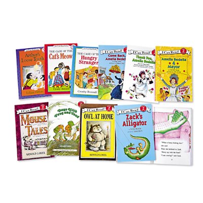I Can Read Level 2