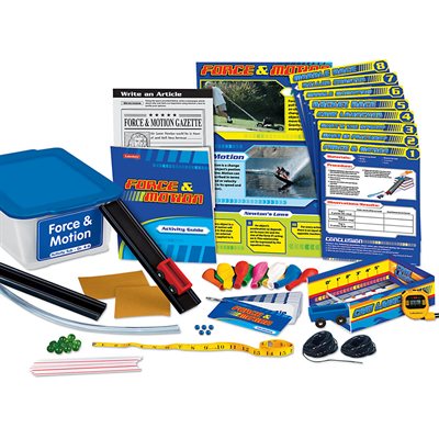 Force And Motion Activity Tub Gr. 4-6