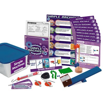 Simple Machines Activity Tub - Gr. 4-6