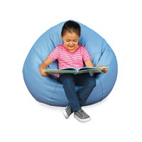 Calming Colours Little Beanbag Seat-Sky Blue