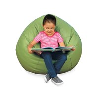 Calming Colours Little Beanbag Seat-Sage Green