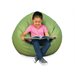 Calming Colours Big Beanbag Seat-Sage Green