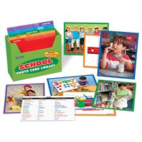 School Photo Card Library