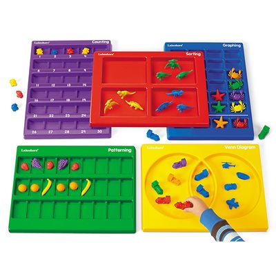 Plateaux mathématiques pratiques - Ensemble complet