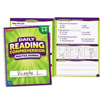 Reading Comprehension Daily Practice Journals Gr.1-2 - Each