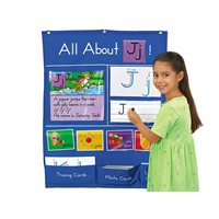 Letter of The Day Pocket Chart