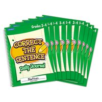 Correct Sentence Journal Gr.3-4-Set 10