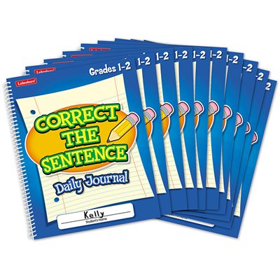Correct Sentence Journal Gr.1-2-Set 10