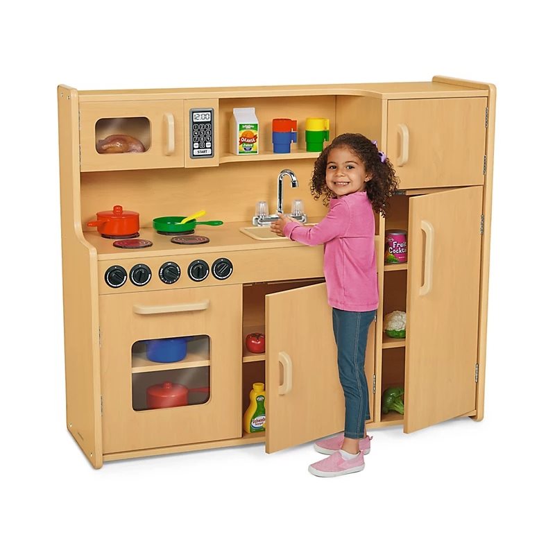 Heavy-Duty All-In-One Kitchen