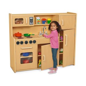 Heavy-Duty All-In-One Kitchen