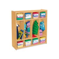 Heavy-Duty Coat Lockers for 8