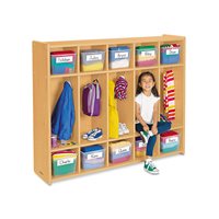 Heavy-Duty Coat Lockers For 10