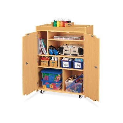 Armoire d'enseignement mobile robuste Armoire d'enseignement mobile robuste