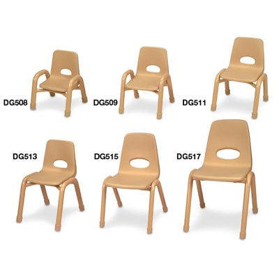 Chaise robuste de 13,5 pouces