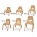 Chaise robuste de 13,5 pouces