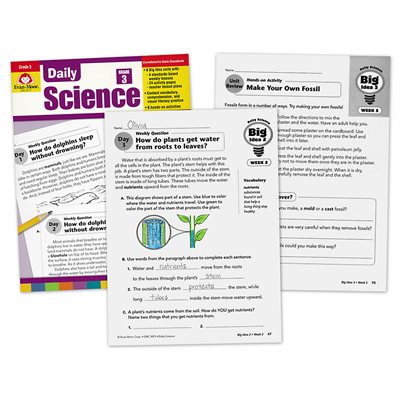 Daily Science Reproducible Activities Gr.3