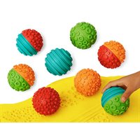 Mélangez et assortissez les sphères sensorielles