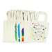 Decorate-Your-Own Tote Bags-Set 15