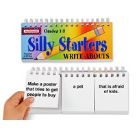 Silly Starters Flip Book Gr. 1-3