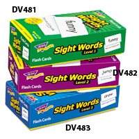 Sight-Words Flash Cards-Complete Set