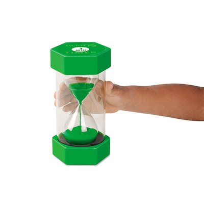 Minuteur de sable géant 1 minute