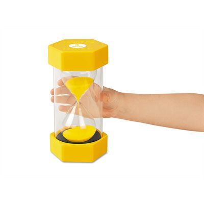 Minuteur de sable géant de 3 minutes