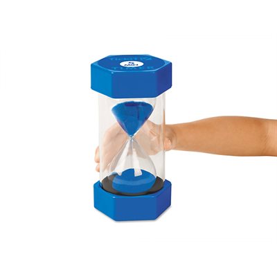 Minuteur de sable géant de 5 minutes Minuteur de sable géant de 5 minutes