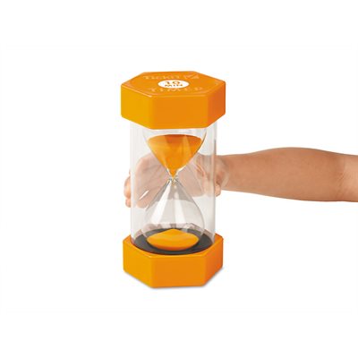 Minuteur de sable géant de 10 minutes Minuteur de sable géant de 10 minutes