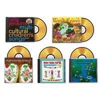 Multicultural CD Library