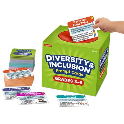 Diversity & Inclusion Prompt Cards - Gr. 3-5
