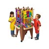 Indoor / Outdoor Painting Center for 4 - Natural Colours