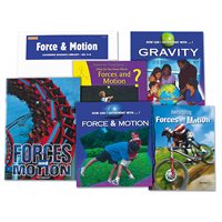 Force And Motion Library Gr. 4-6