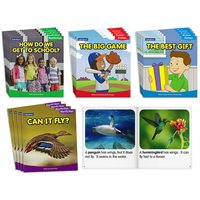 Guided Reading Leveled Books-Level D