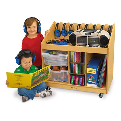 Mobile Listening & Storage Centre
