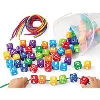 Perles Alphabet Géantes