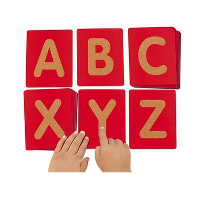 Tactile Letters - Uppercase