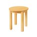 Table d'appoint en bois dur