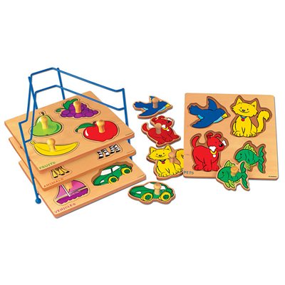 Premier jeu de casse-tête à bouton géant
