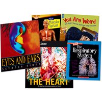 Human Body Book Library - Gr. 4-6