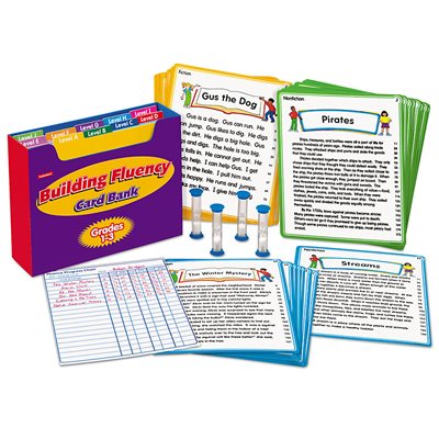 Building Fluency Card Bank