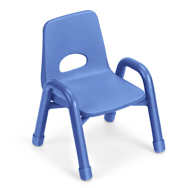6" Kids Colours Chair - Blue